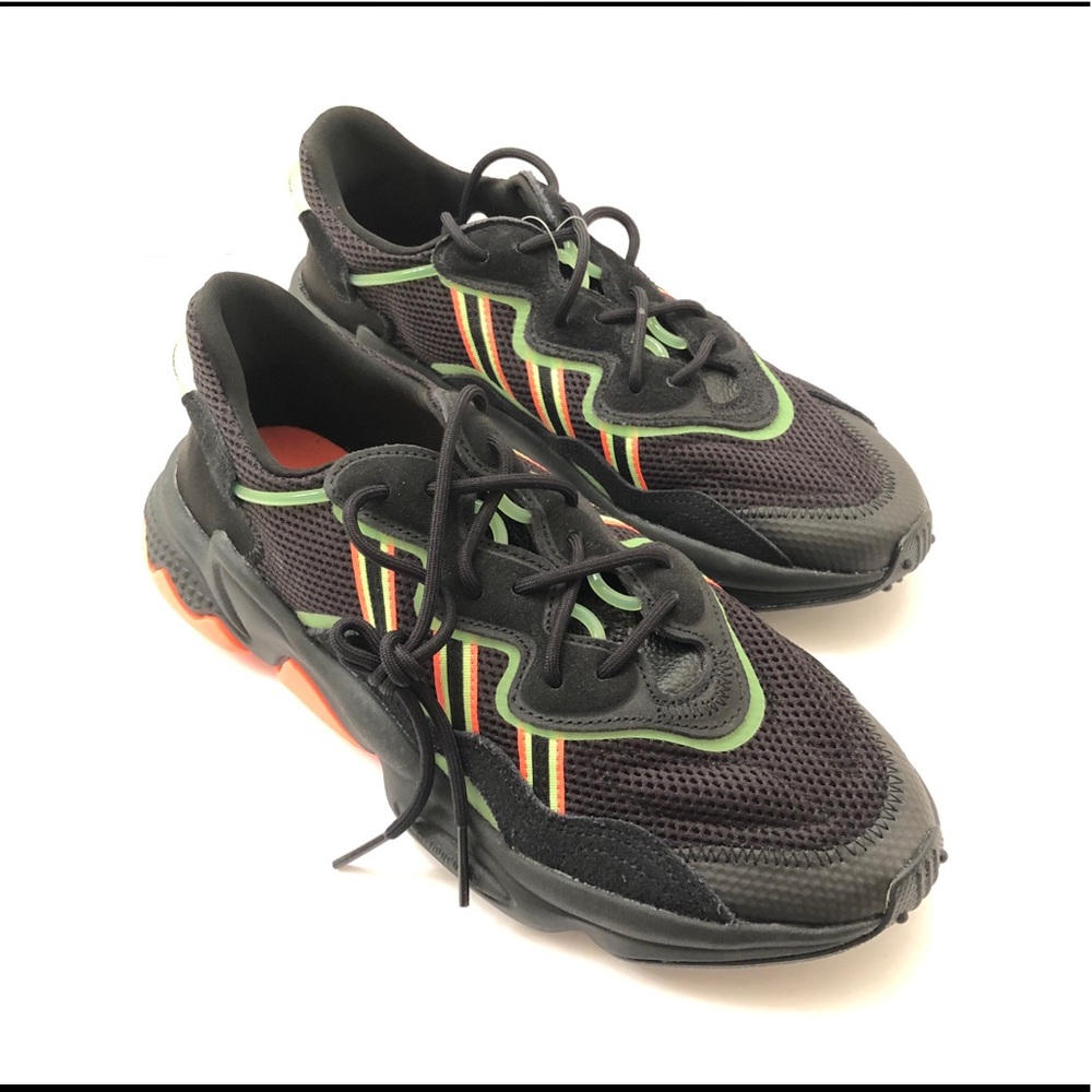 Adidas Originals Men’s Sz 11?Ozweego Shoes Black